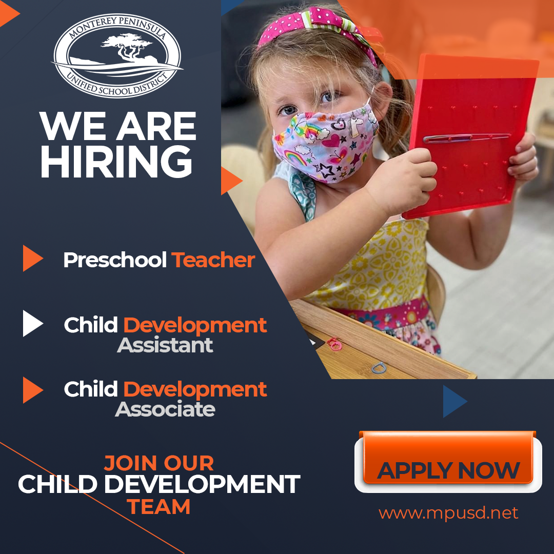 MPUSD Preschool Program is hiring