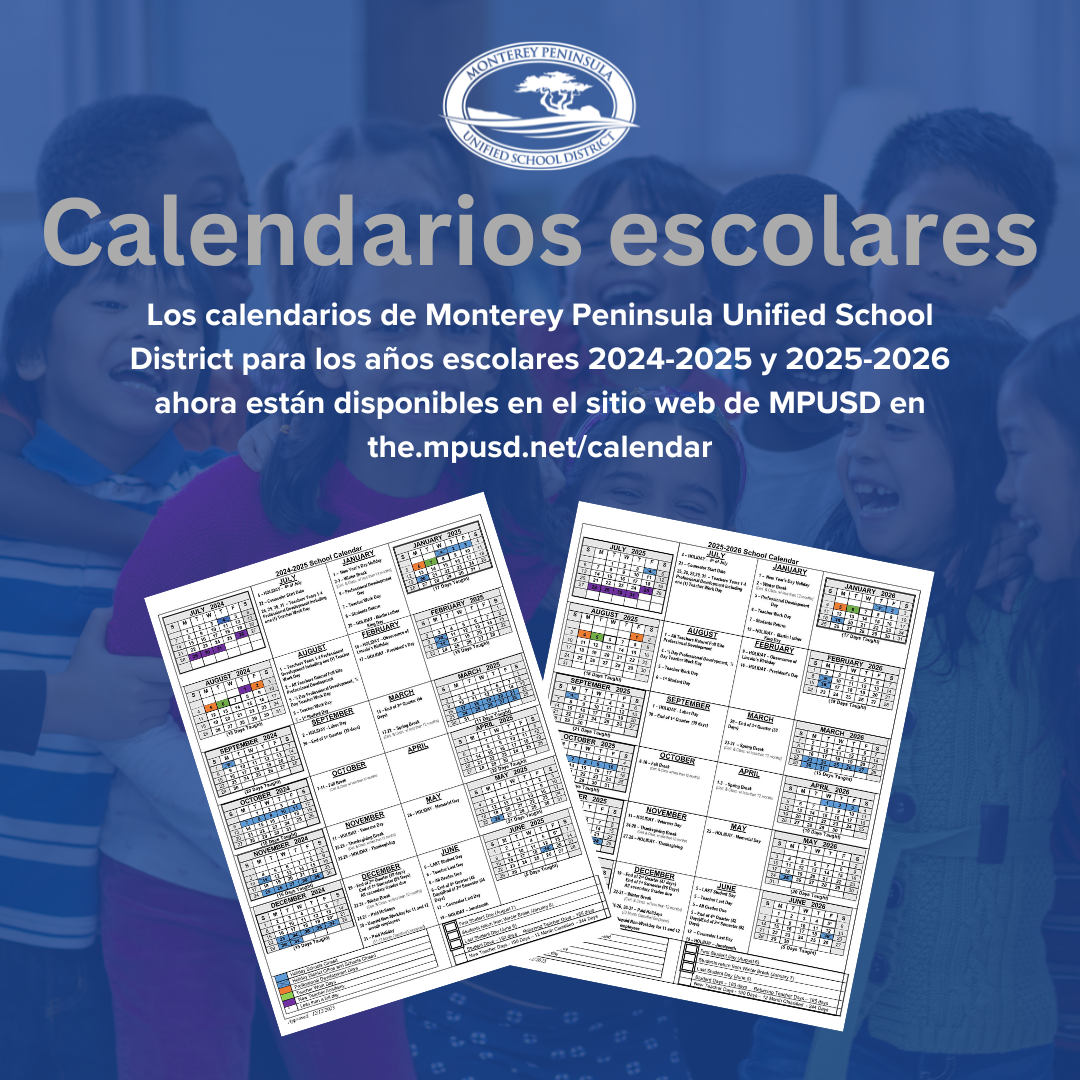 Spanish School Calendar Art